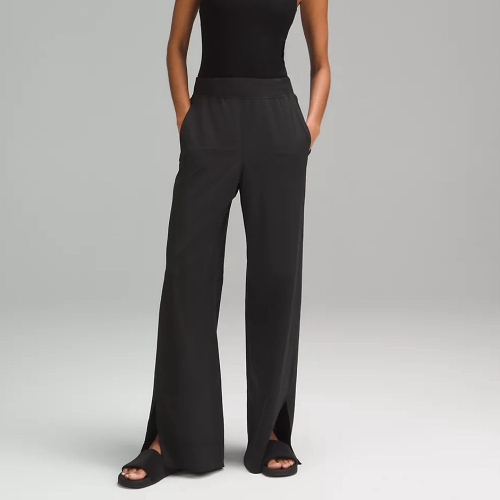 Lululemon Stretch Woven High-Rise Wide-Leg Pant